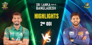Bangladesh vs Srilanka