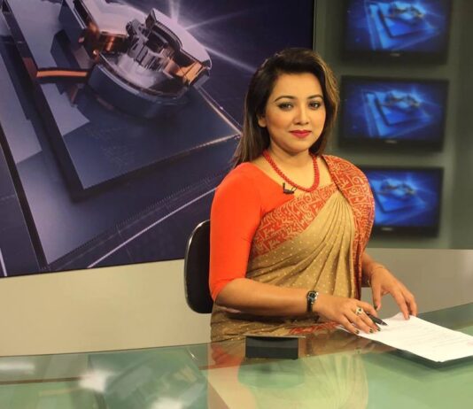 রাত ৮ টার সংবাদ