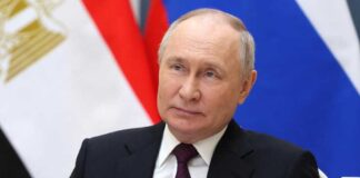 পঞ্চম মেয়াদে রাশিয়ার প্রেসিডেন্ট নির্বাচিত হলেন পুতিন