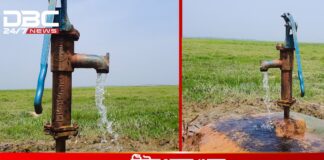 না চাপলেও পানি উঠছে টিউবওয়েল দিয়ে! | DBC NEWS Special