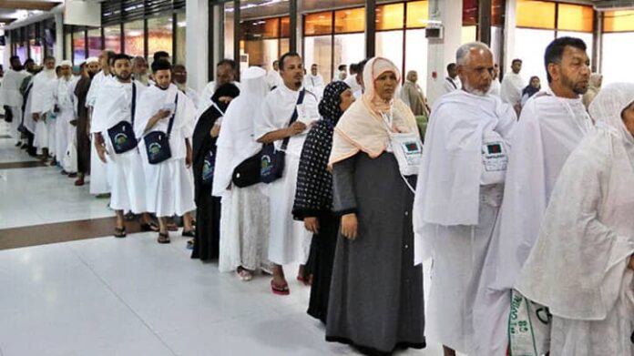 18 thousand 651 pilgrims arrived in Saudi Arabia, 10,000 pilgrims did not get visa till now