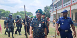৬ষ্ঠ উপজেলা পরিষদ নির্বাচনের দ্বিতীয় ধাপে ভোটের মাঠে ২ লাখ আনসার 2 lakh Ansar in the polling field in the second phase, 6th upazila election 2024