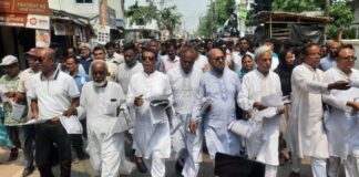 শৈলকুপায় দেড় দশক (১৫ বছর) পর এই প্রথম বিএনপির প্রকাশ্যে কর্মসূচী sailkupa politics, bnp participate in upazila election 2024 after 15 years