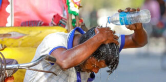 ৮ জেলায় মাঝারি দাবদাহের আভাস summer Heat increase 8 district in bangladesh