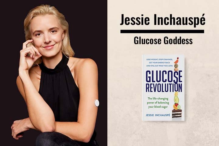 jessie inchauspé, glucose revolution the life changing power of balancing your blood sugar, glucose goddess