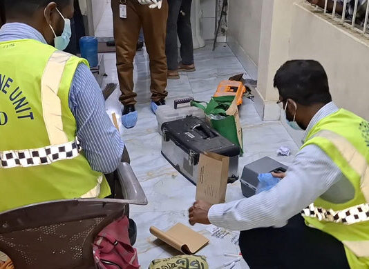 ঝিনাইদহে ব্যবসায়ীর অর্ধগলিত মরদেহ উদ্ধার, পুলিশের ধারণা হত্যাকাণ্ড